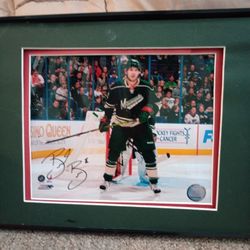 2009 Brent Burns Signed photo