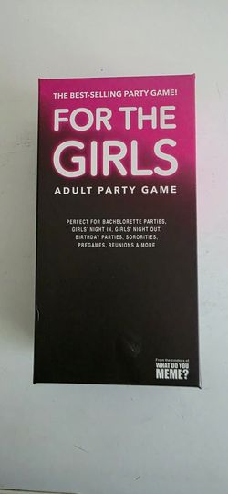 Funny Adult Girls Game
