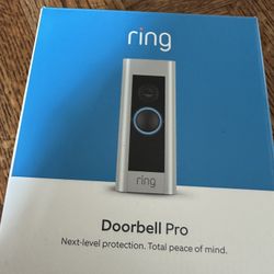 Ring Doorbell Pro Wired