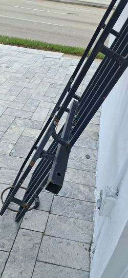 Luggage Rack Tow Hitch