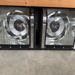 12″ Vented Bandpass Illuminated Subwoofer Enclosure – BP1204