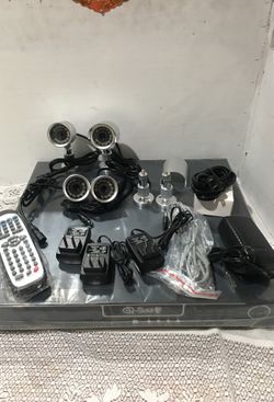 DVR and Security camera