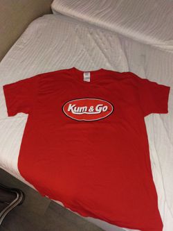 Kum and Go t shirt Large new