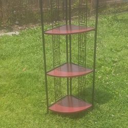 Folding Corner Shelf