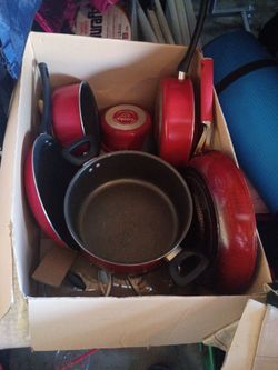 Pots and pans