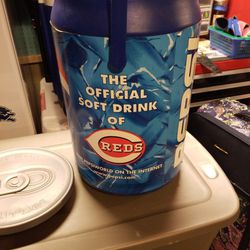 Cincinnati reds Pepsi Cooler