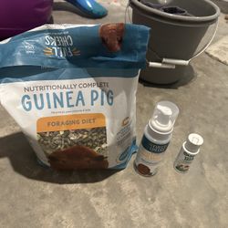 Complete Guinea Pig/Hamster Setup - Cage, Accessories, and More!