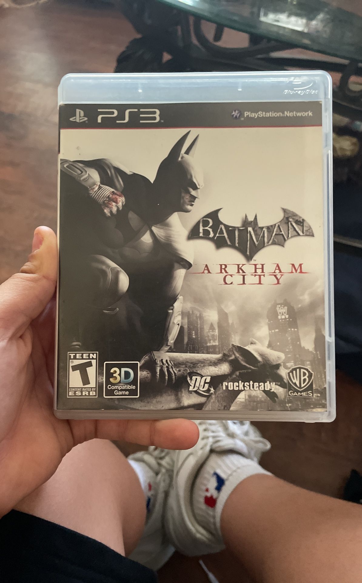 PS3 Arkham City Batman