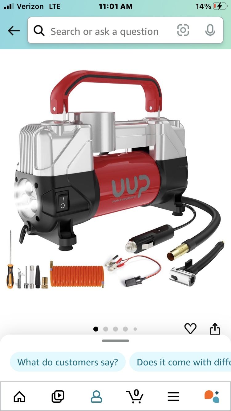 Portable Air Compressor