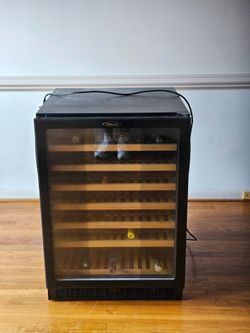 Silhouette wine cooler