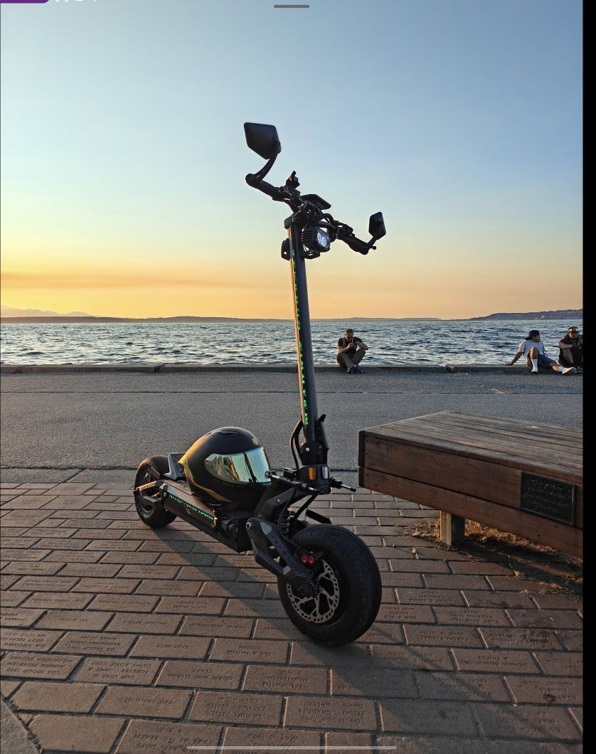 Teverun Fighter Supreme 7260r V5 Electric Scooter
