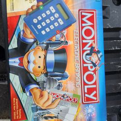 electronic monopoly game 