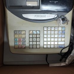 Casio Cash Register PCR T-2000