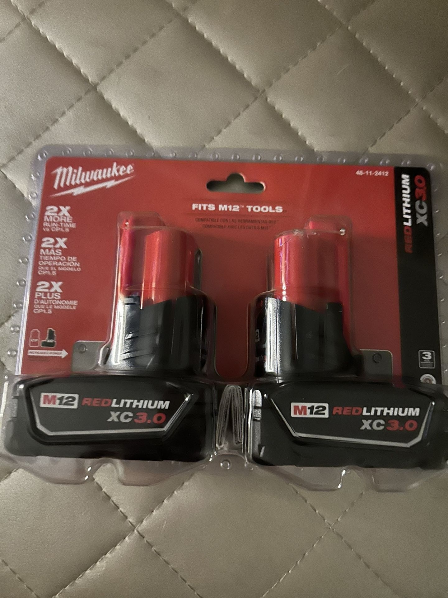 M12 Milwaukee 3.0