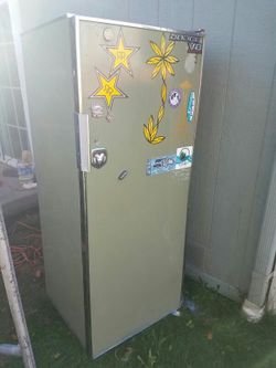 Refrigerator..56" x 23"