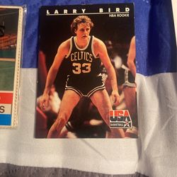 Larry Bird rookie card