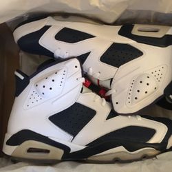 Air Jordan VI 6 Olympics