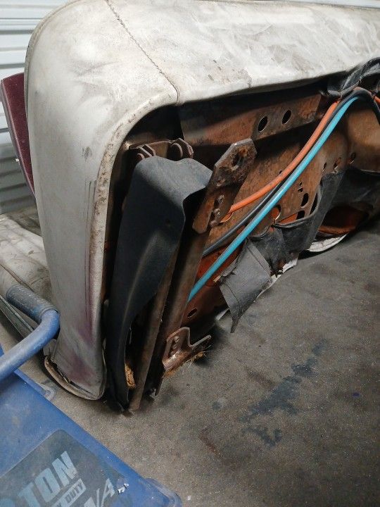 Power SEAT for G BODY.