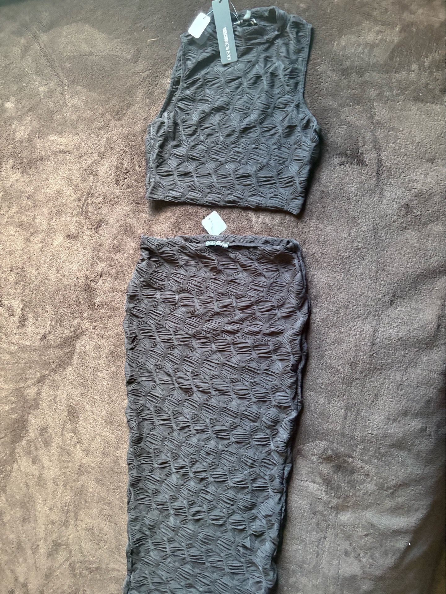 2 pieces dress size S or M