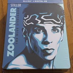 Zoolander Blu-ray Steelbook
