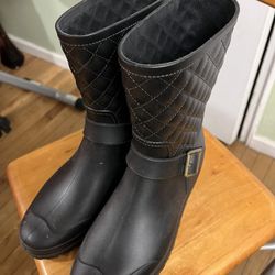 Capelli Woman Rain Boots Size 9 