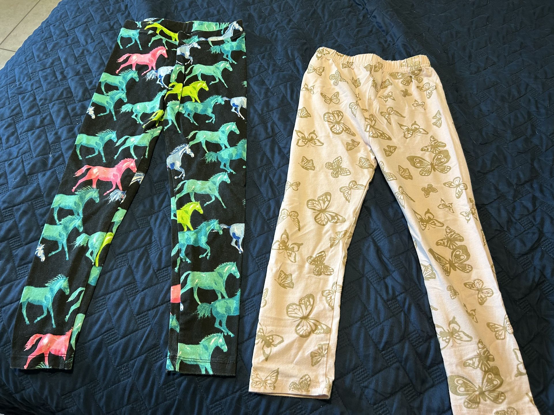 Girls Leggings Size 6/7 - Great Condition