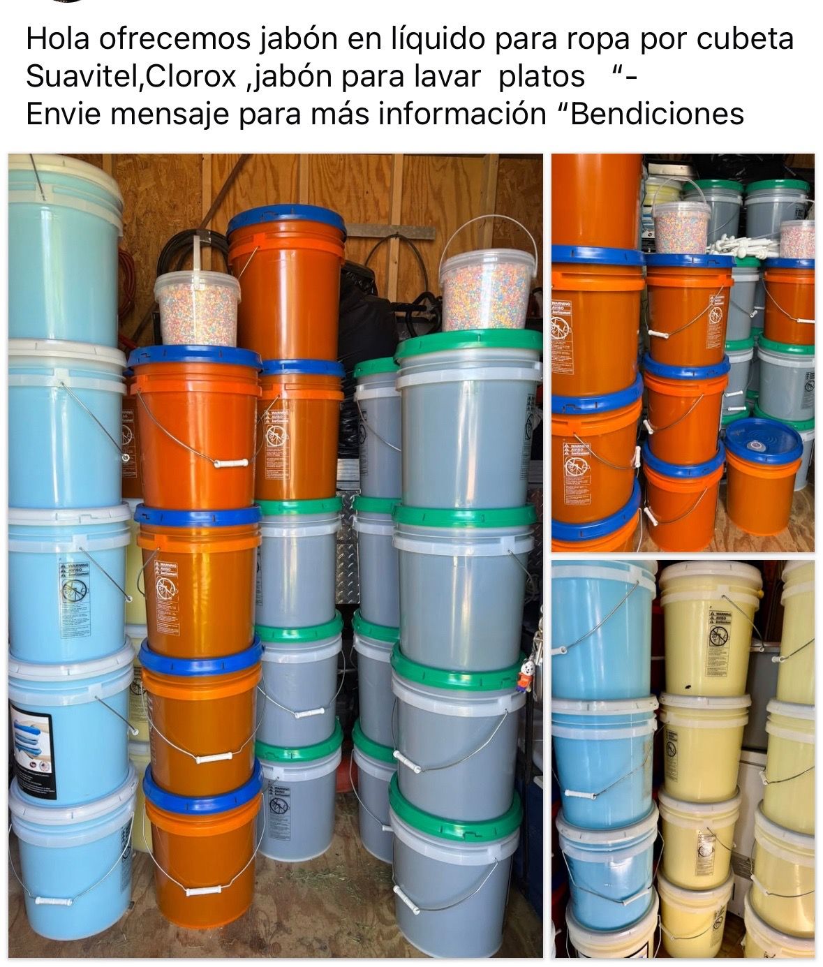 Jabón en líquido