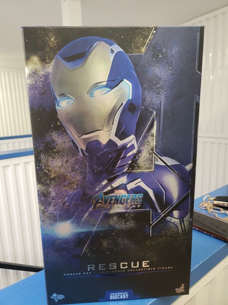 Hot Toys Rescue