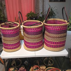 Hand Made Laundry Basket 