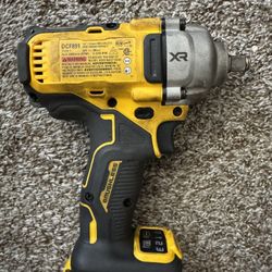 Dewalt Half Inch Impact 