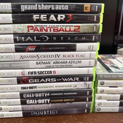 Xbox 360 Games