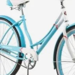 Schwinn Ladies Legacy Beach Cruiser 26”