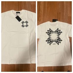 A white T-shirt 