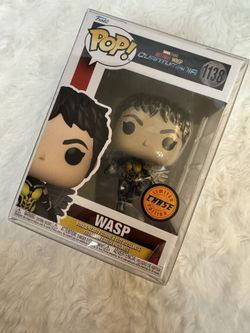 Funko Pop! Wasp Ant-Man and the Wasp Quantumania Limited Chase Edition #1138