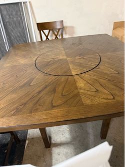 Breakfast table