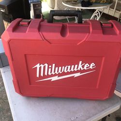 Milwaukee Band saw case only