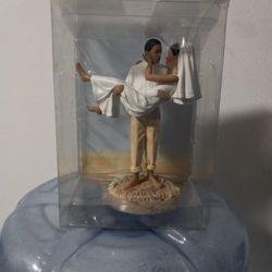 Lillian Rose  Just Married  Beach Cake Topper