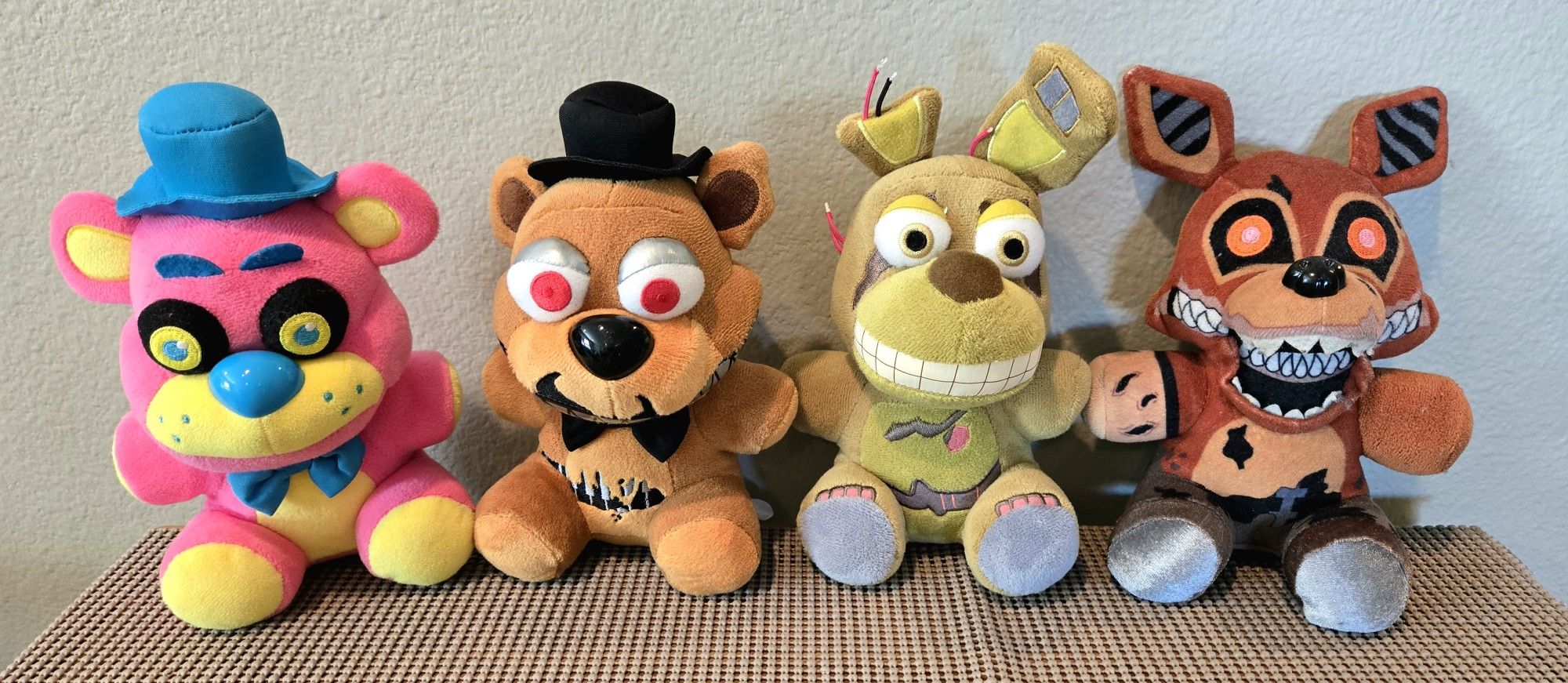 Five Nights At Freddy's Plush Lot
