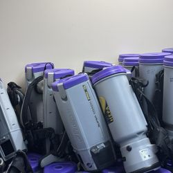 Used ProTeam Backpack Vacuum 