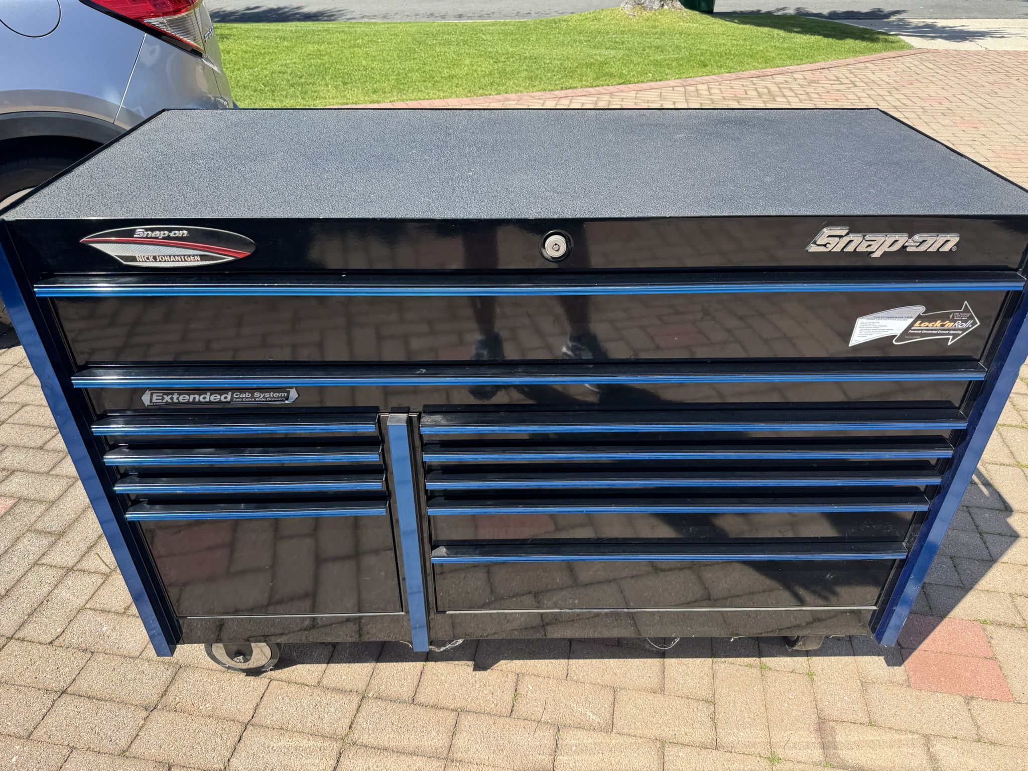 Snap-on 9 Drawer Master Series Toolbox