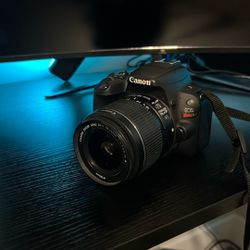 Canon Rebel SL2 With 18-55 Lens