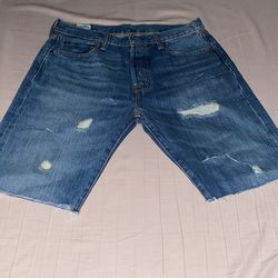 Levis 501 Jean Short 