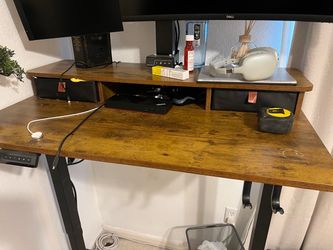 Electrical Adjustable Computer desk