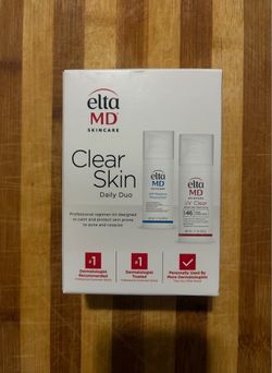 EltaMD Clear Skin Daily Duo Kit