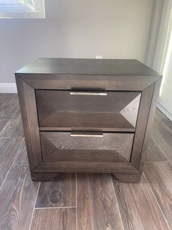 Walnut Night stands