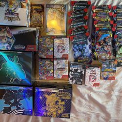 Pokemon Cards For Sale For Sale Boosters, Booster ETBs, Booster Bundles, And Booster Base Boxes