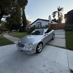 2004 Mercedes-Benz CLK-Class