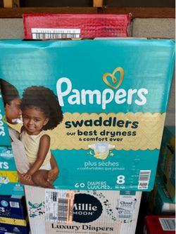 Pampers / pull ups