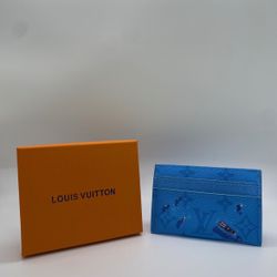 Louis Vuitton Wallet Blue