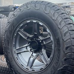 WHEELS FALCON 17”
